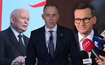 "Bagno wybiło". Tomczyk bezlitośnie o wojnie na prawicy