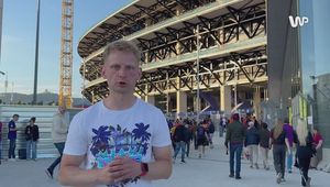 Sceny pod Camp Nou. Polacy tłumnie pożegnali Lewandowskiego