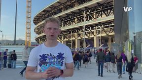 Sceny pod Camp Nou. Polacy tłumnie pożegnali Lewandowskiego