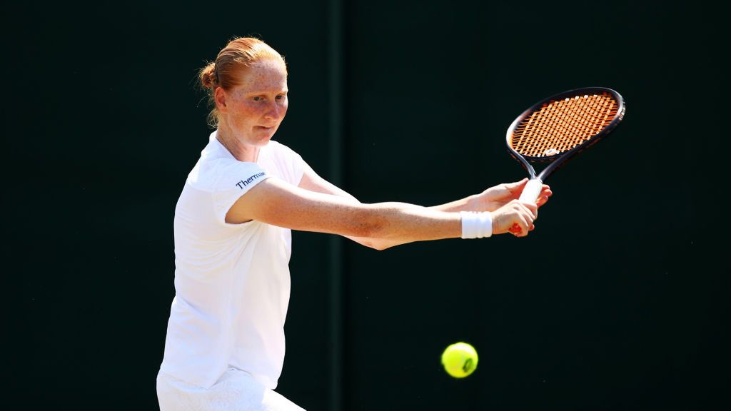 Zdjęcie okładkowe artykułu: Getty Images / Clive Brunskill / Na zdjęciu: Alison van Uytvanck