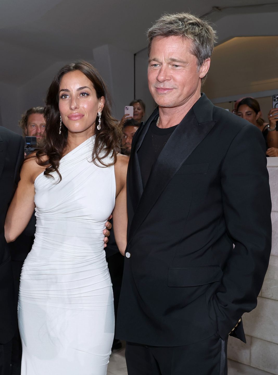 Brad Pitt z Ines de Ramon
