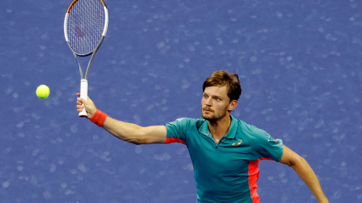 PAP/EPA / JASON SZENES / Na zdjęciu: David Goffin