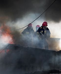 Górki. Pożar domu jednorodzinnego. Znaleziono zwłoki