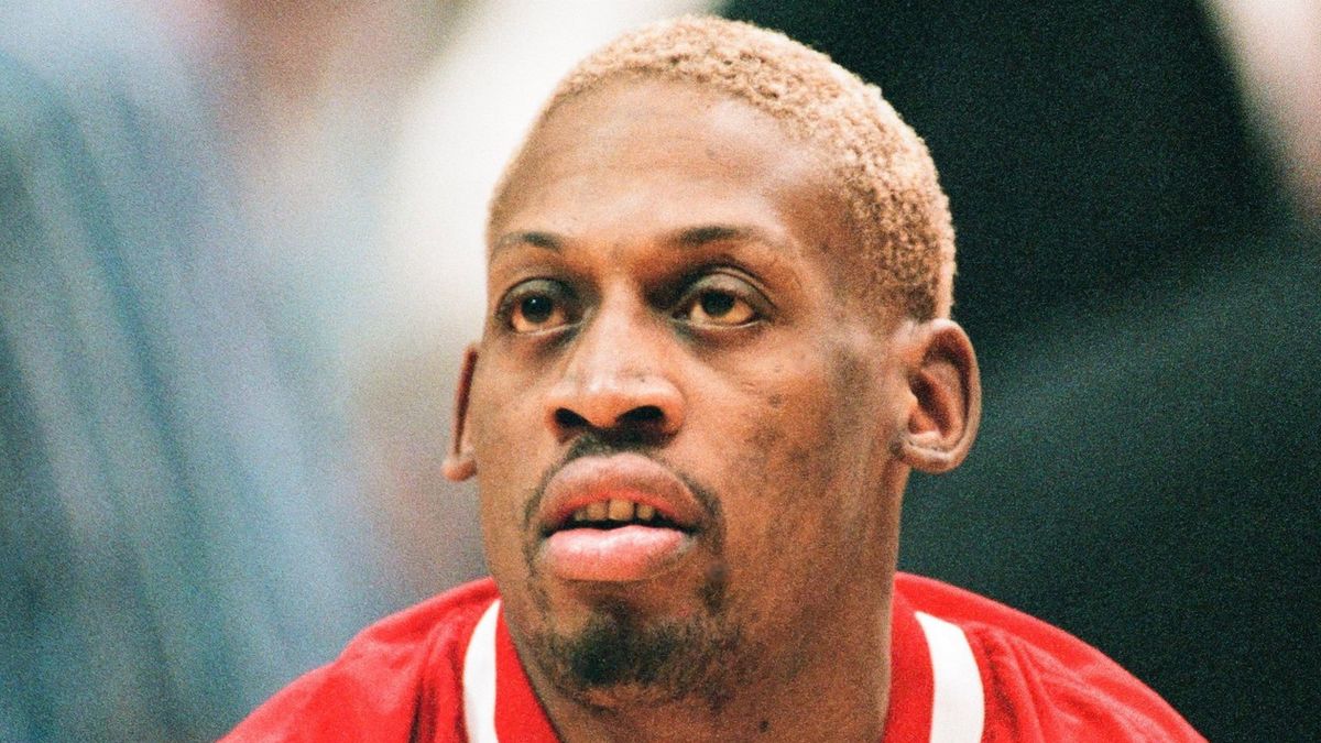 Getty Images / Na zdjęciu: Dennis Rodman