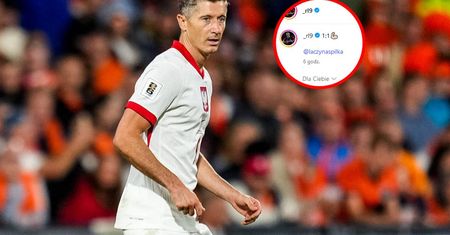 Powrót Lewandowskiego do kadry. Tak komentuje po meczu Polska-Holandia