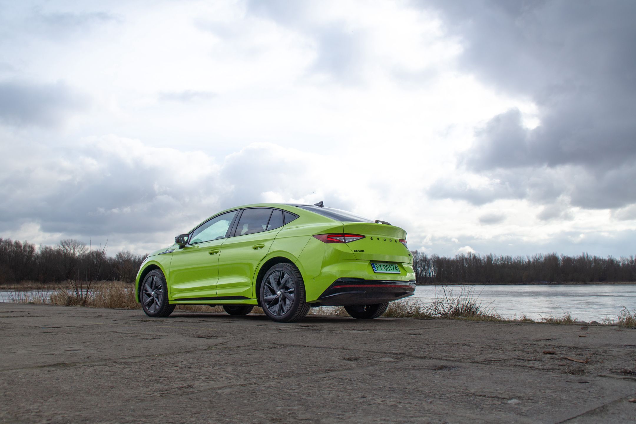 Škoda Enyaq Coupe RS iV 