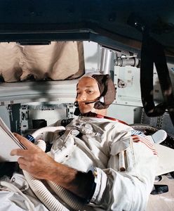 Nie żyje Michael Collins. "Zapomniany astronauta" z Apollo 11 poleciał na Księżyc