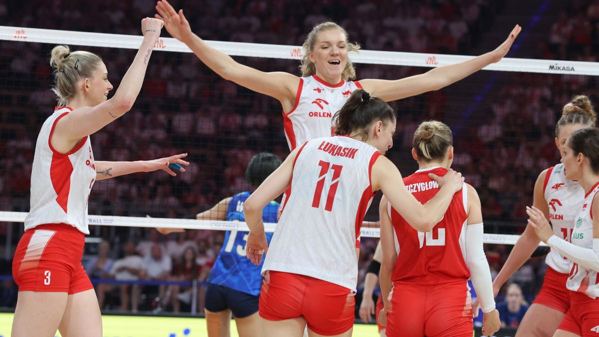 PAP / Marian Zubrzycki / Siatkarki reprezentacji Polski