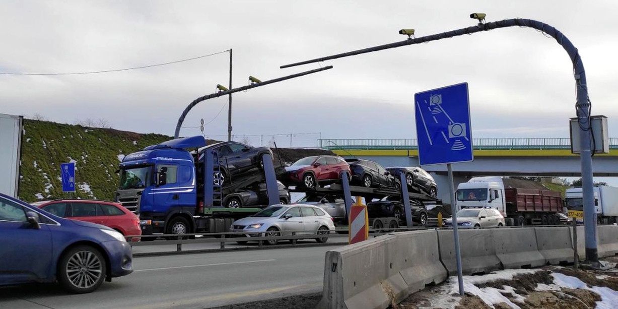 Nowy odcinkowy pomiar prędkości. Już działa na "esce"
