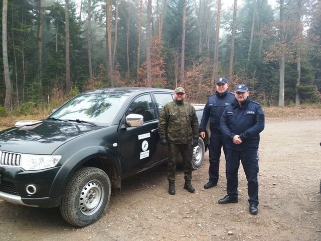 Wspólne patrole Policji i Straży Leśnej