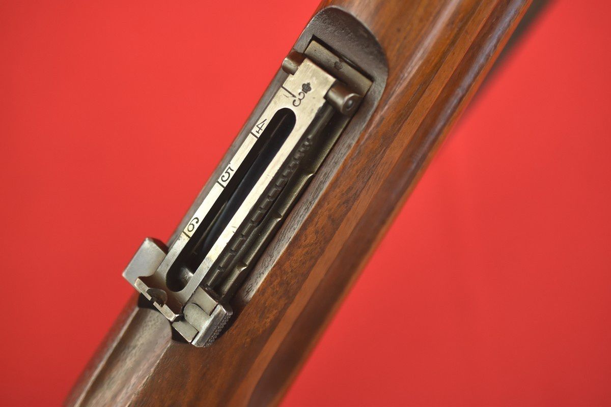 Szwedzki Mauser M/96.