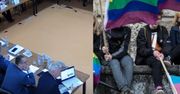 Radny PiS próbował rozwinąć skrót LGBT: "Lesbijki, geje, bio coś tam"