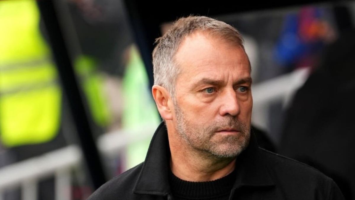 Hansi Flick jest od tego sezonu trenerem w FC Barcelonie