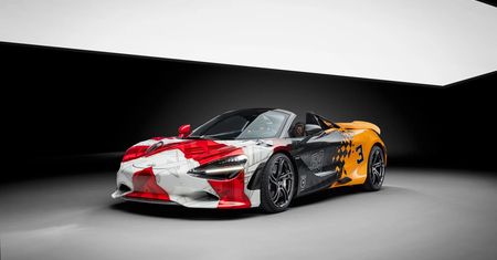 McLaren odlicza: 3-7-59. Wyjątkowy model wspomina wyczyny marki