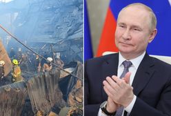 Rakiety spadły na robiących zakupy. "Niepokoi mnie reakcja NATO"