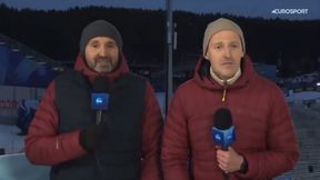 Sceny w Eurosporcie. Kończyli transmisję i wtedy nadeszły szokujące wieści