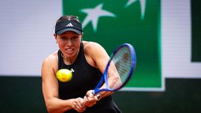 Dwa sety w meczu Jessiki Peguli. Niespodziewana porażka Marii Sakkari