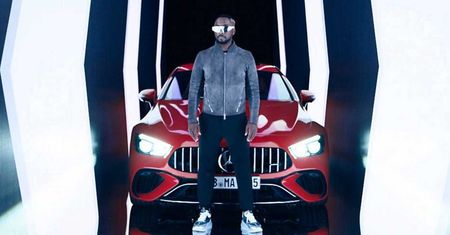 Mercedes-AMG ma nowego ambasadora. To producent muzyczny will.i.am