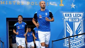 Lech Poznań dopiero od piątku z wszystkimi reprezentantami