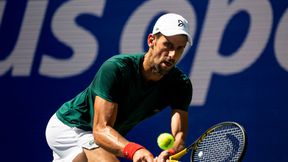 US Open: Novak Djoković zaczyna grę o wielką stawkę. "Presja jest przywilejem"
