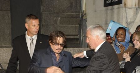 PIJANY Depp imprezował z 7 kobietami!