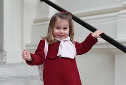 Księżniczka Charlotte w centrum uwagi w nowej szkole. Daje popalić nauczycielom