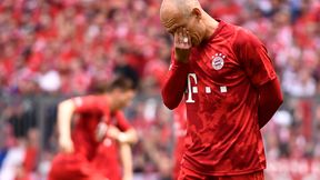 Transfery. Bundesliga: Arjen Robben nie zagra w Borussii M'gladbach
