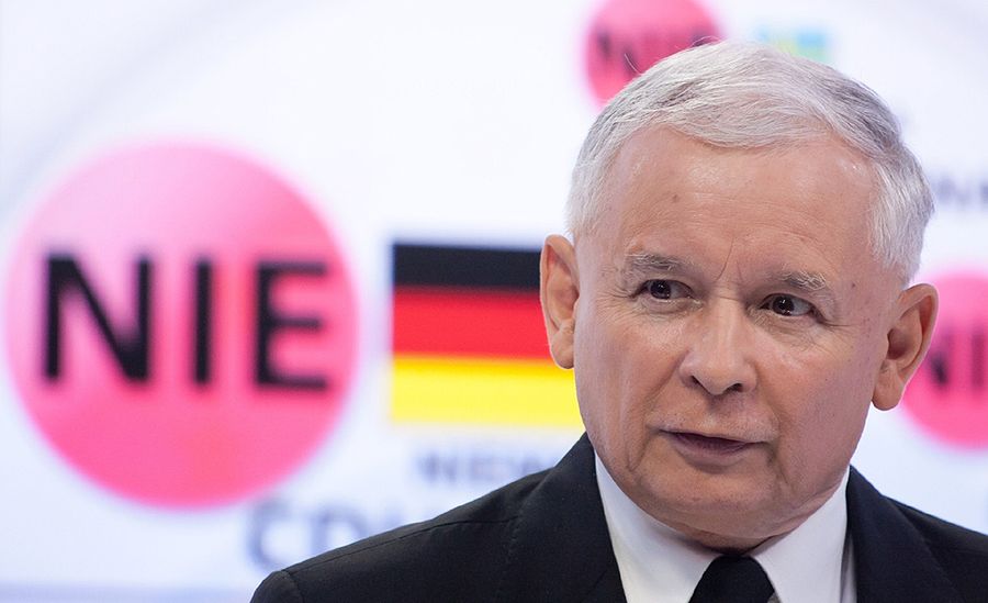 Sławomir Sierakowski: Kaczyński chce zapłacić Niemcom, a nie skasować ich