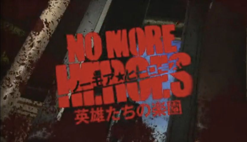 Trailer: No More Heroes: Eiyuutachi no Rakuen