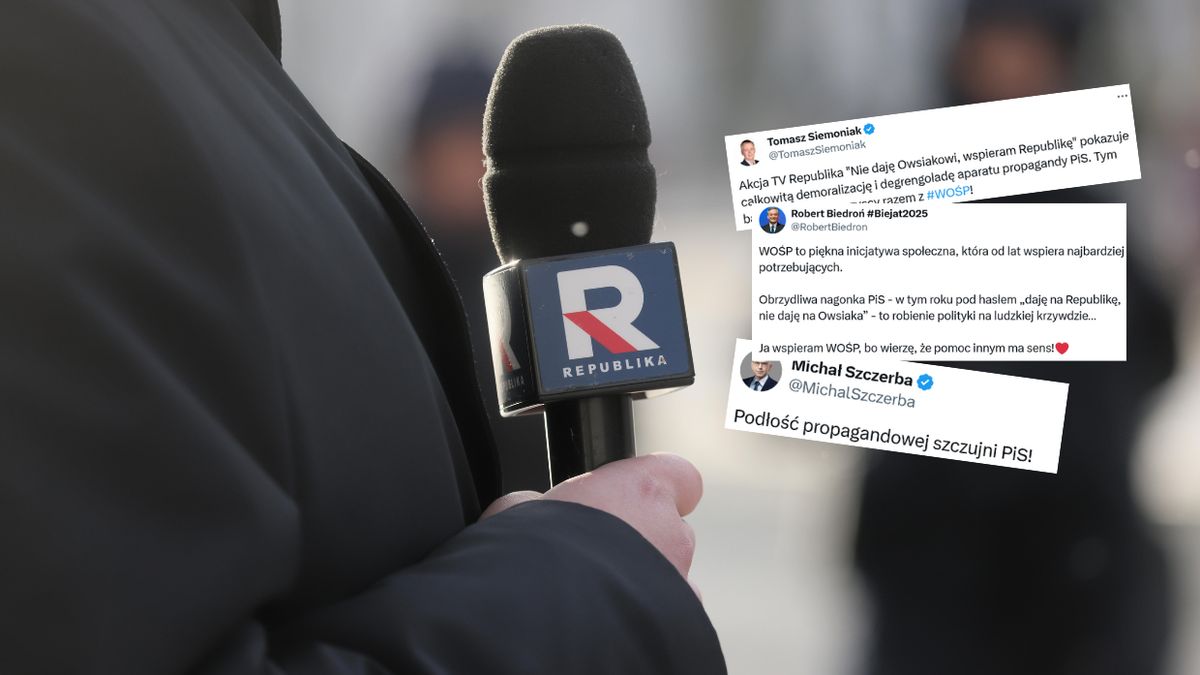 Pojawiają się kolejne komentarze po ogłoszonej akcji TV Republik