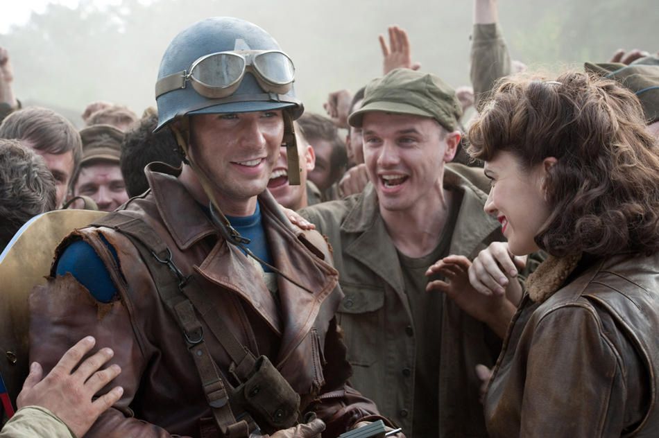 Pierwsze oficjalne zdjęcia Captain America 5