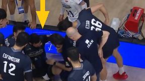 Sceny grozy w meczu Ligi Narodów. Interweniować musiał sztab medyczny [wideo]