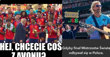 MEMY po finale Mundialu 2026. Wyśmiali Donalda Trumpa i... Gosię Andrzejewicz (ZDJĘCIA)