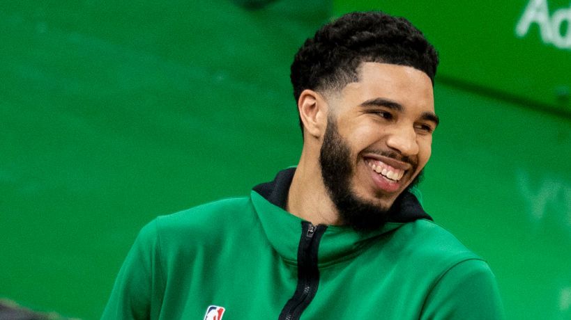 Zdjęcie okładkowe artykułu: Getty Images / Maddie Malhotra / Na zdjęciu:  Jayson Tatum