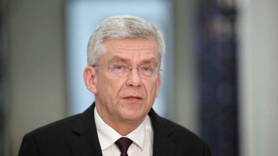 Stanisław Karczewski o wspieraniu WOŚP: byłem w lesie