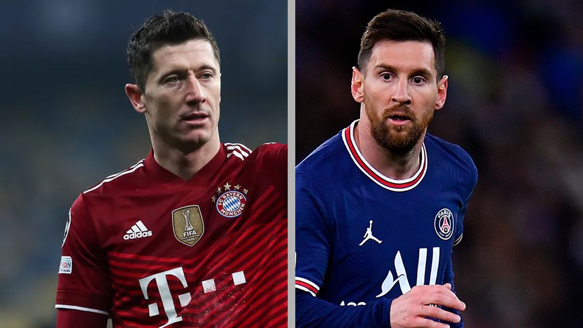 Robert Lewandowski i Lionel Messi