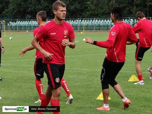 Radosław Bartoszewicz został nowym widzewiakiem