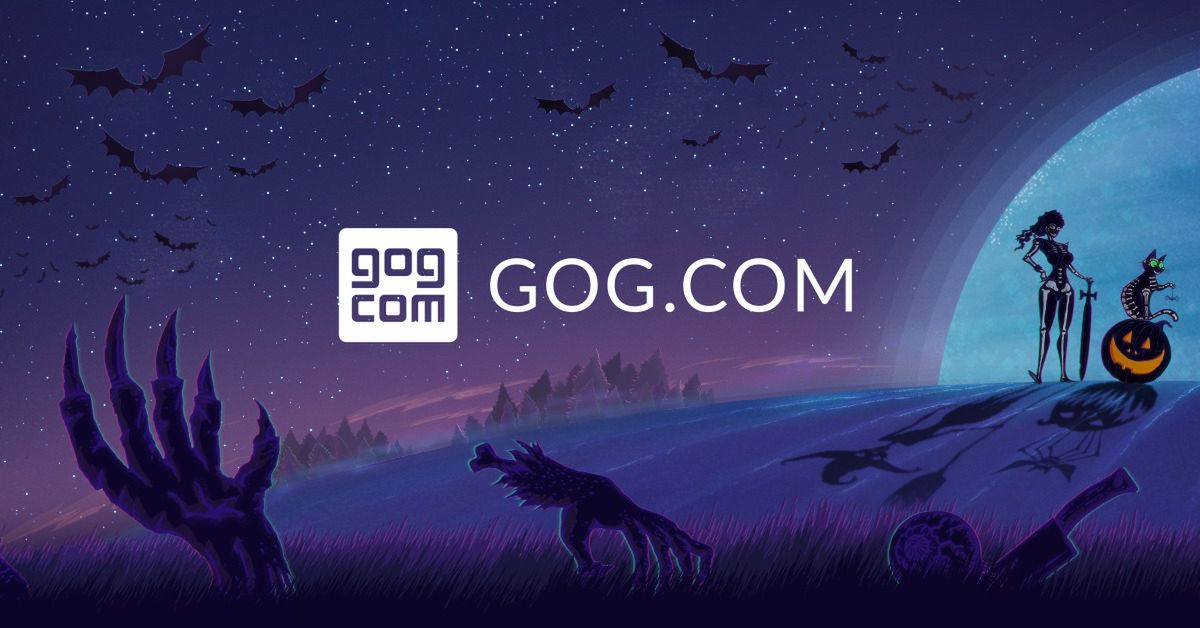 Przerażająco dobre oferty GOG.com na Halloween – aż ciarki przechodzą