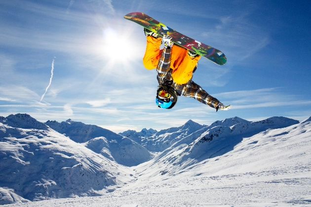 Snowboarding - sport dla odważnych