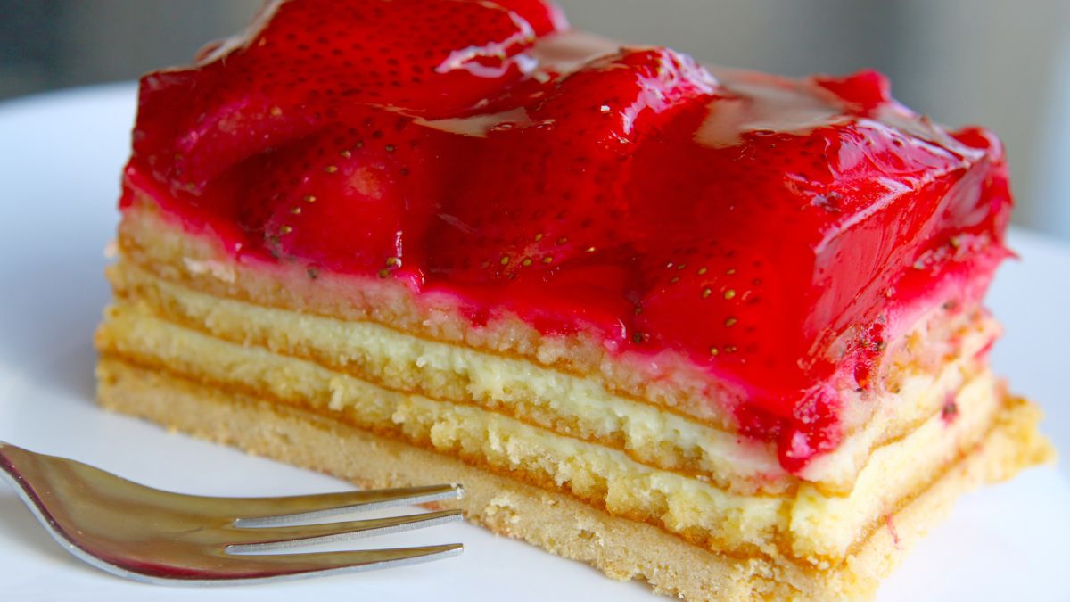 Budyniowec bez pieczenia.