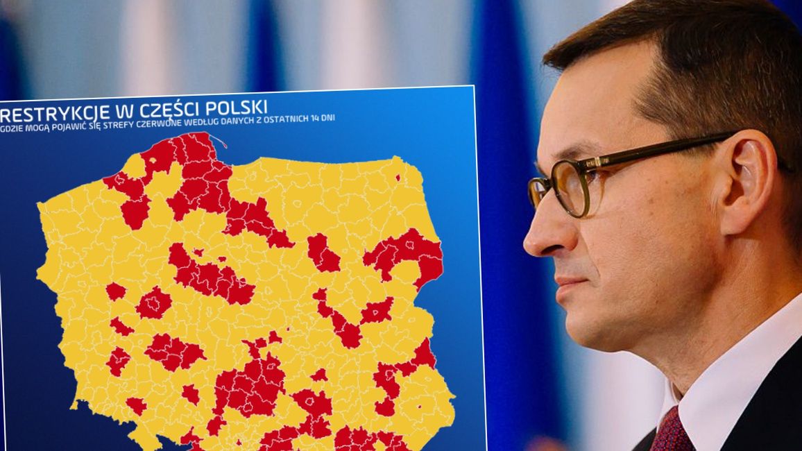 Premier Mateusz Morawiecki i minister zdrowia Adam Niedzielski będą rozważać nad nowymi obostrzeniami