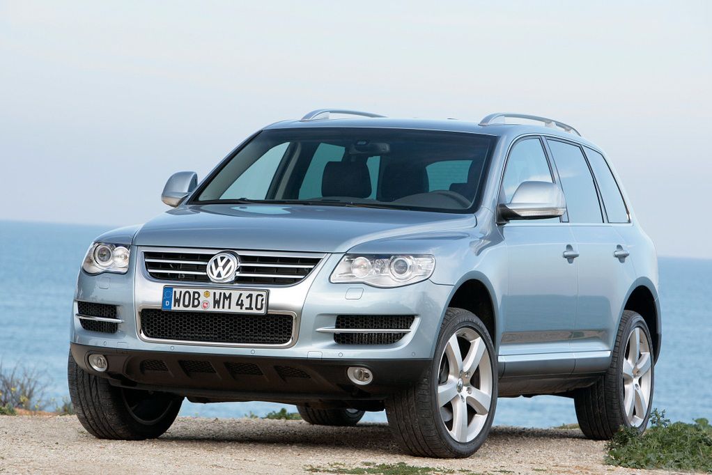 Touareg po faceliftingu
