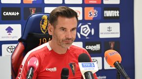 Trener Pogoni Szczecin nie poznawał własnego zespołu