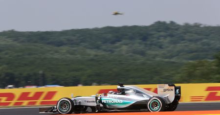 Kwalifikacje do Grand Prix Węgier 2015