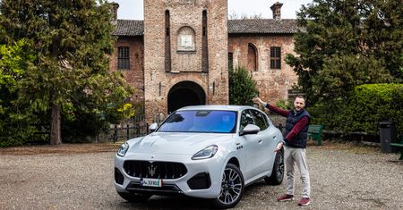 Pierwsza jazda Maserati Grecale: tym razem coś nie dla fanów, a dla klientów