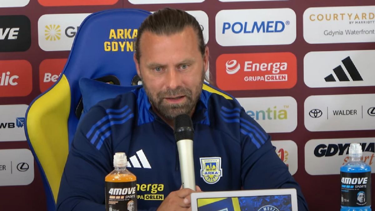 Zdjęcie okładkowe artykułu: YouTube / Screen / Arka Gdynia / Na zdjęciu: Tomasz Grzegorczyk