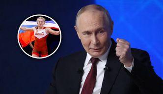 Putin długo nie czekał. "Droga Alino!"