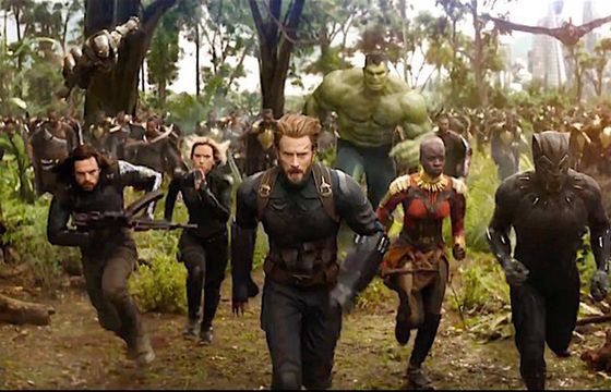 Zwiastun "Avengers: Infinity War" najchętniej oglądanym w historii