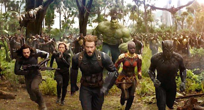Zwiastun "Avengers: Infinity War" najchętniej oglądanym w historii