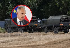Wiceszef MSZ mówi, skąd nadleciał dron, który eksplodował w Polsce